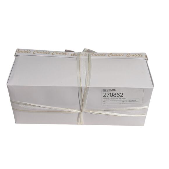 Brown Cuddle Quilt Backing Giftbox by Shannon Fabrics Inc NEW - Picture 5 of 5